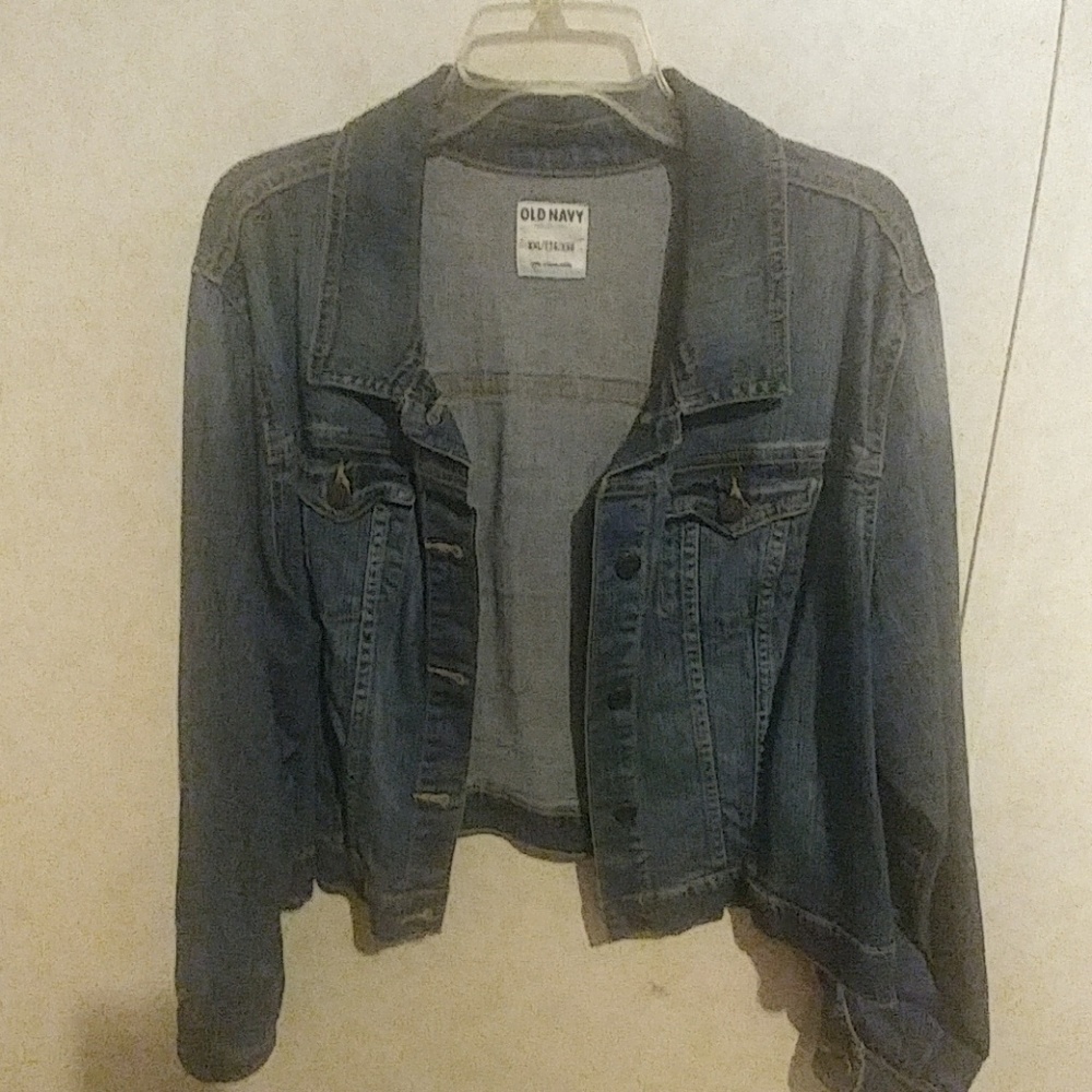 Old Navy xml jean jacket